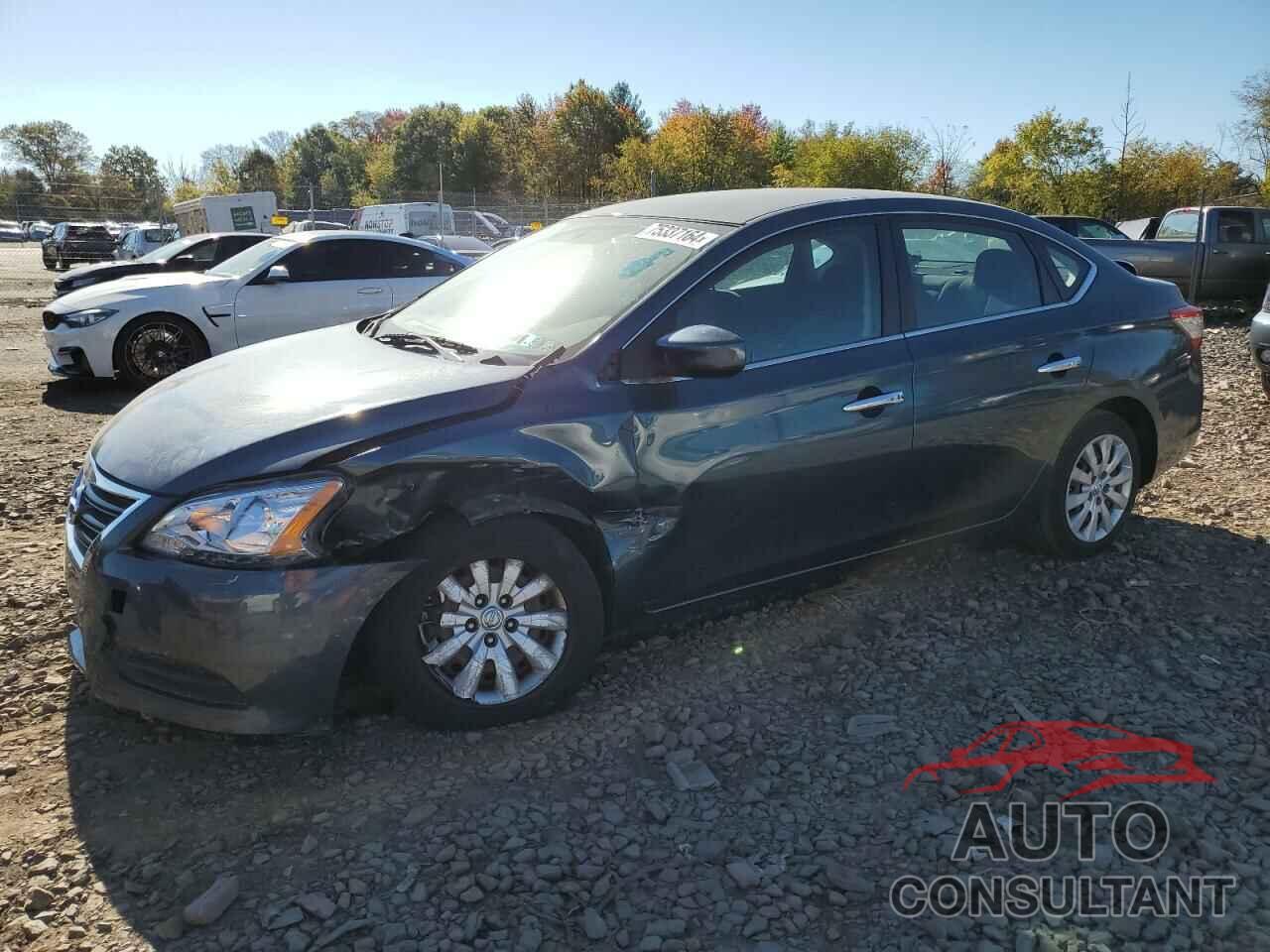 NISSAN SENTRA 2015 - 3N1AB7AP3FY241183