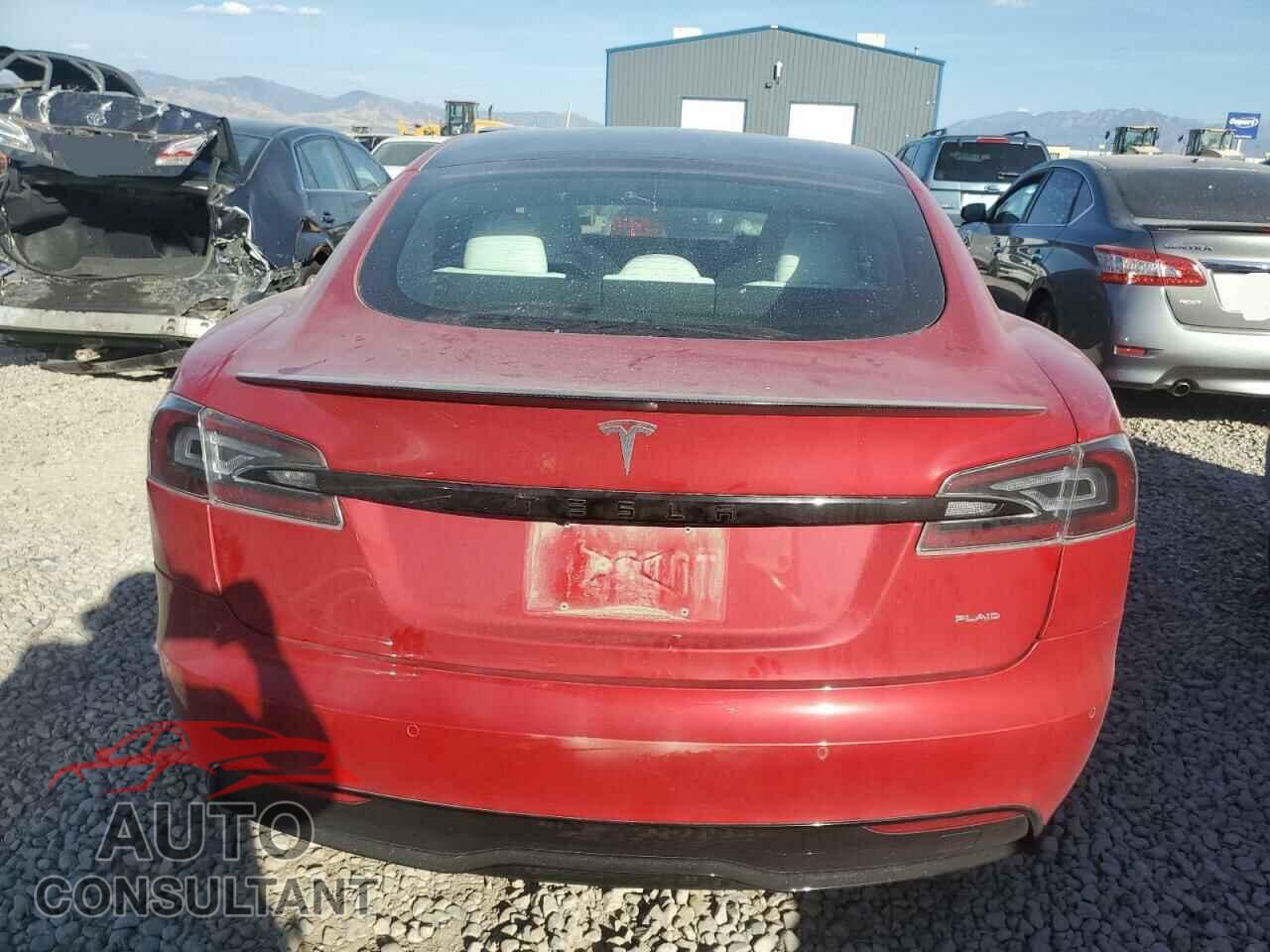 TESLA MODEL S 2022 - 5YJSA1E64NF459761