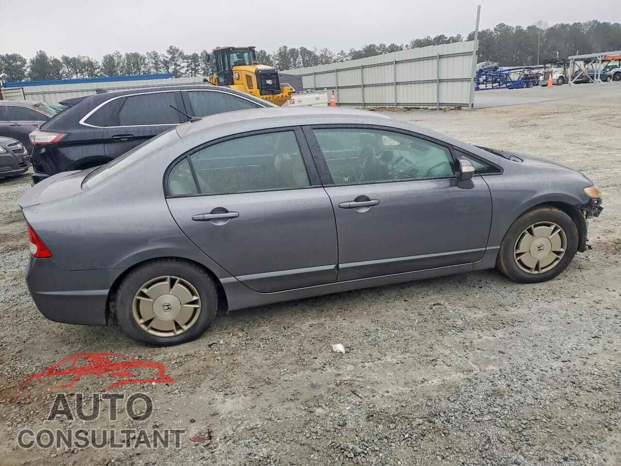 HONDA CIVIC 2009 - JHMFA36239S007218