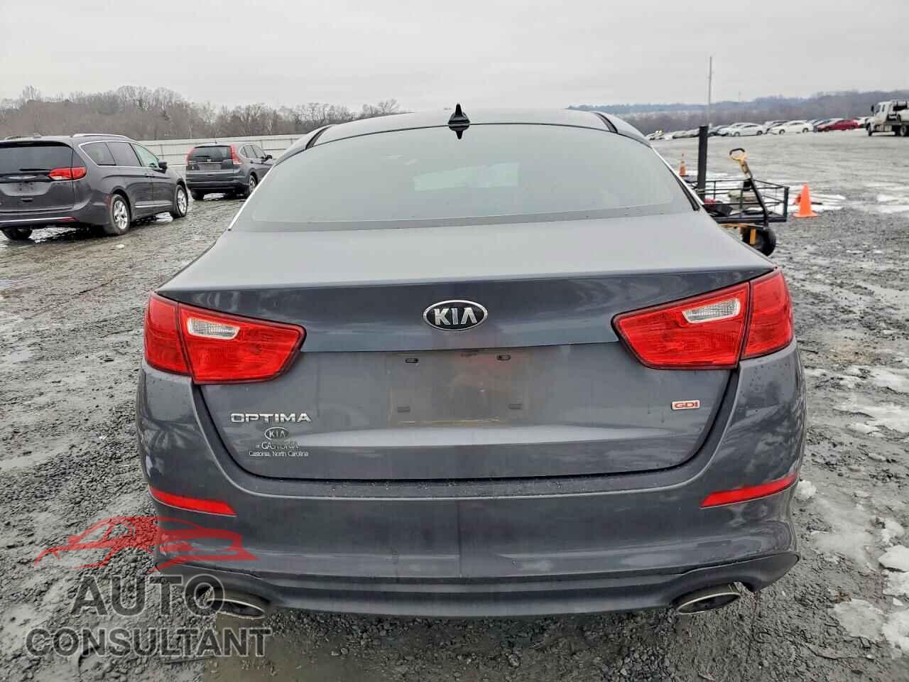 KIA OPTIMA 2015 - KNAGM4A72F5633713