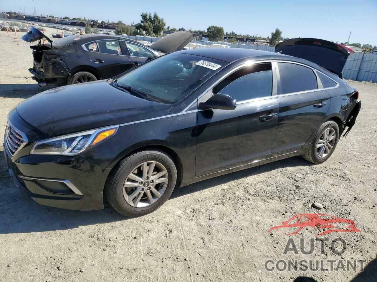 HYUNDAI SONATA 2016 - 5NPE24AF7GH342391