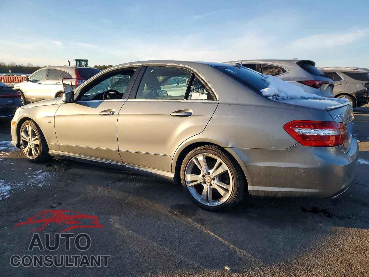 MERCEDES-BENZ E-CLASS 2012 - WDDHF8JB9CA608099