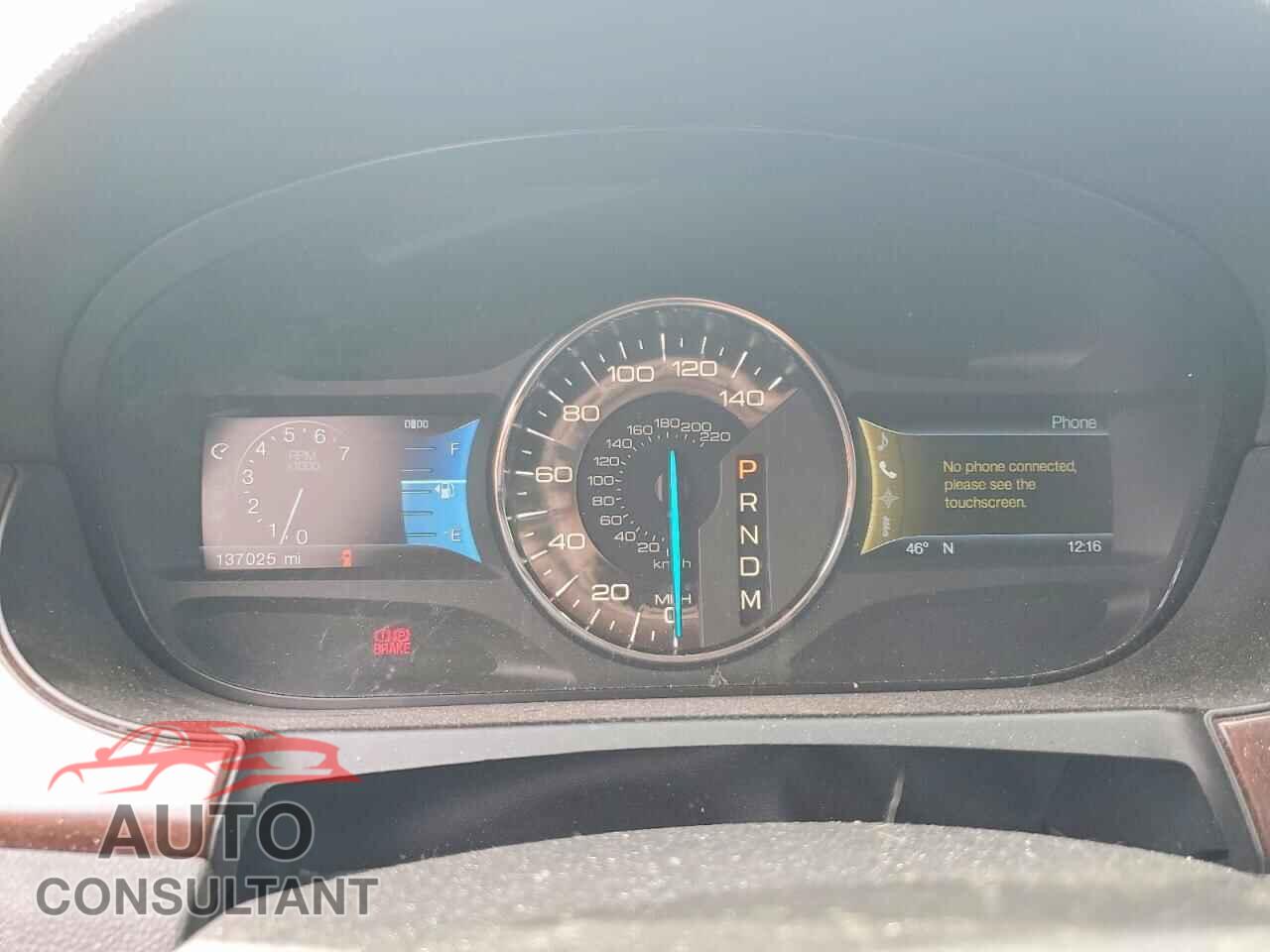 FORD EDGE 2012 - 2FMDK4KC8CBA61542
