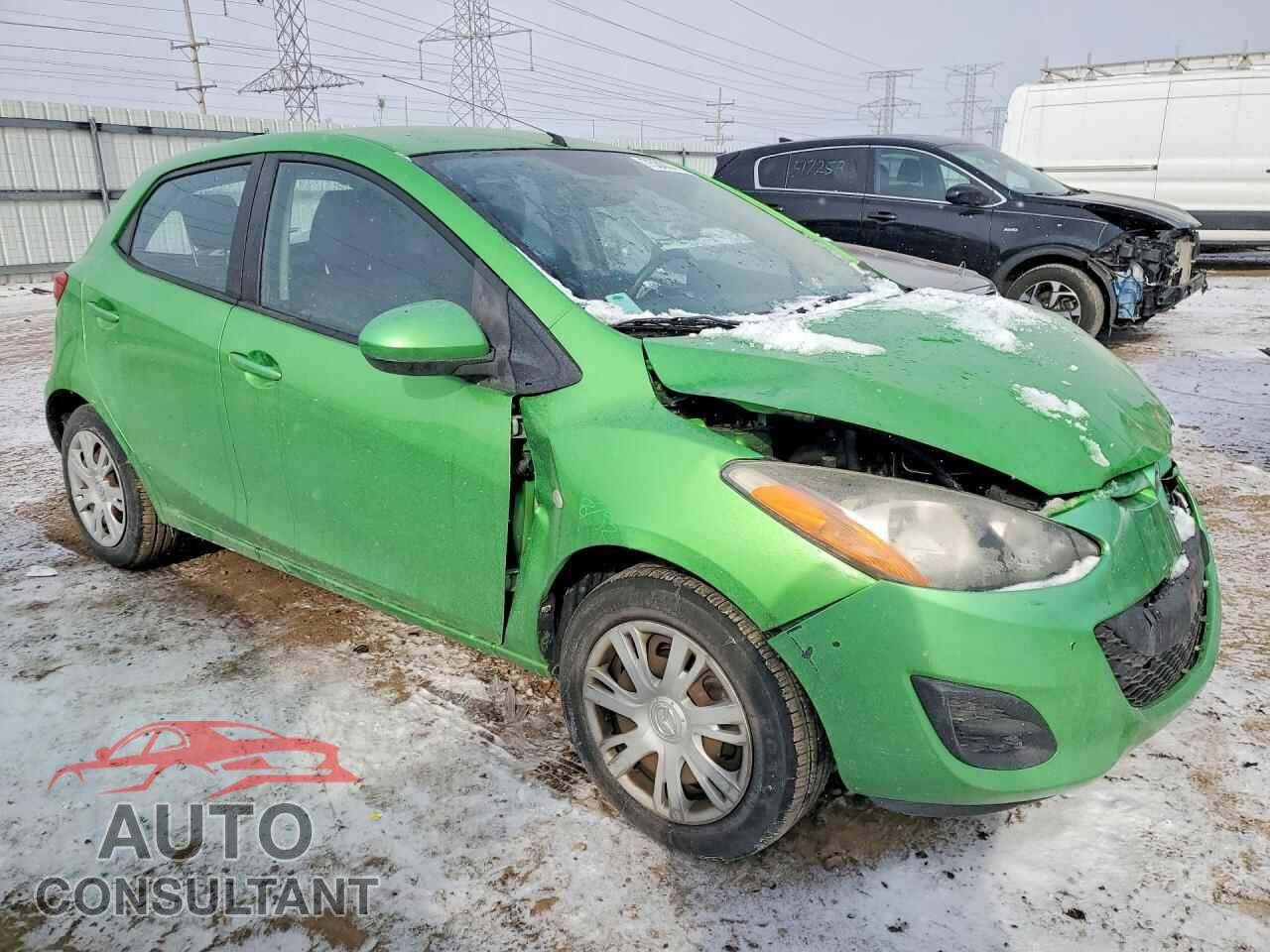 MAZDA 2 2011 - JM1DE1HY4B0117098