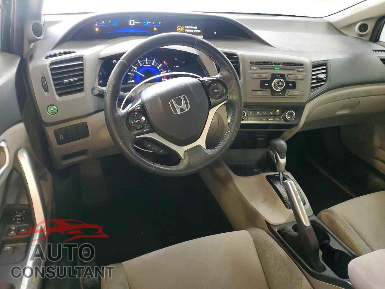 HONDA CIVIC 2012 - 2HGFG3B56CH008752