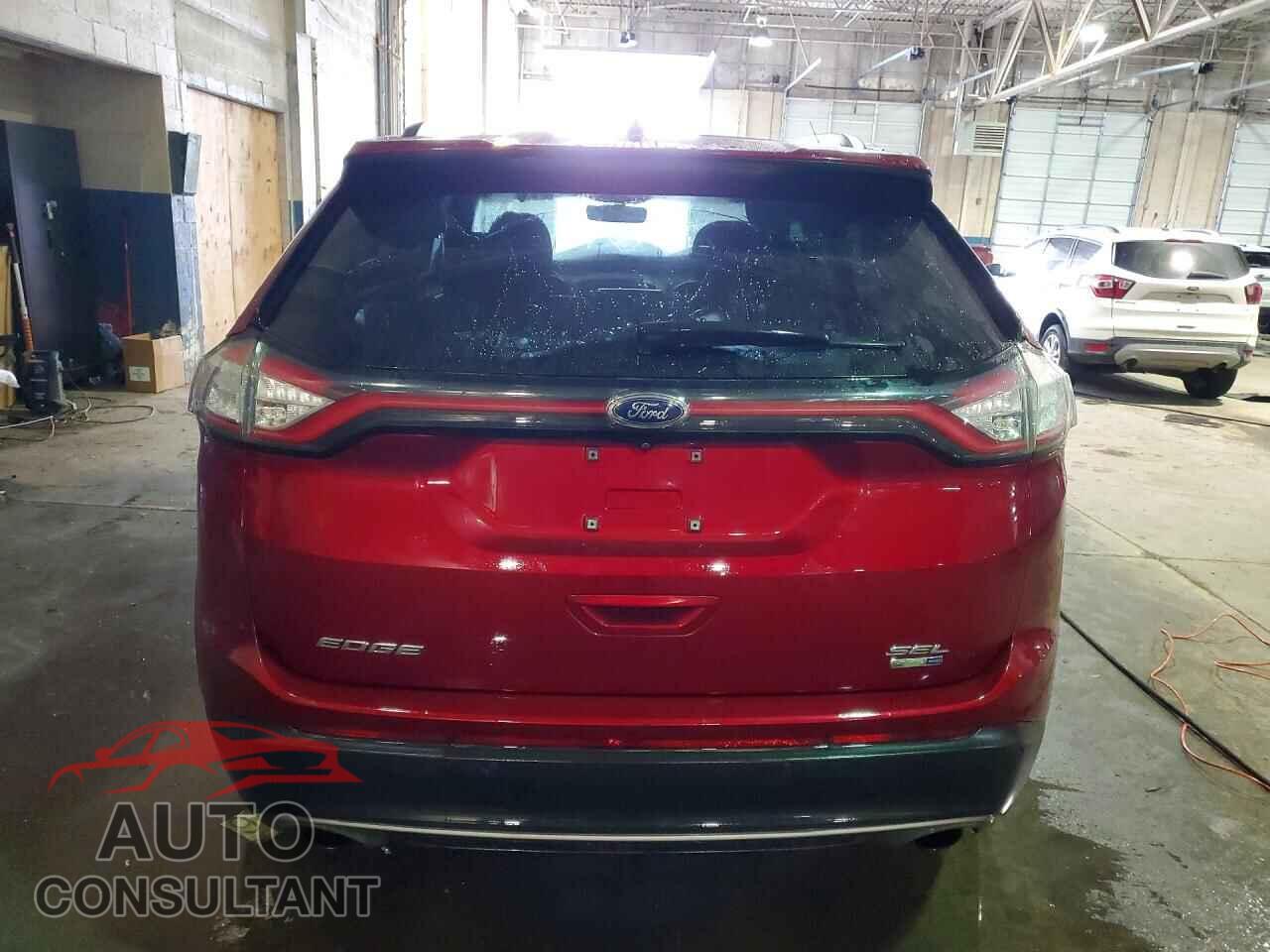 FORD EDGE 2018 - 2FMPK4J90JBC11496