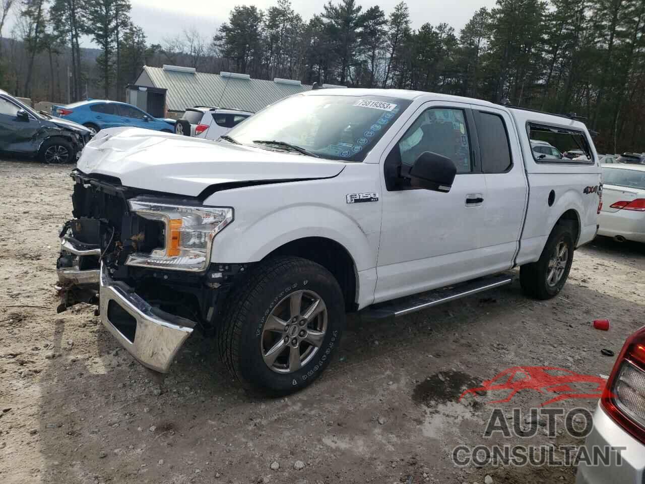 FORD F-150 2019 - 1FTFX1E58KKC63795