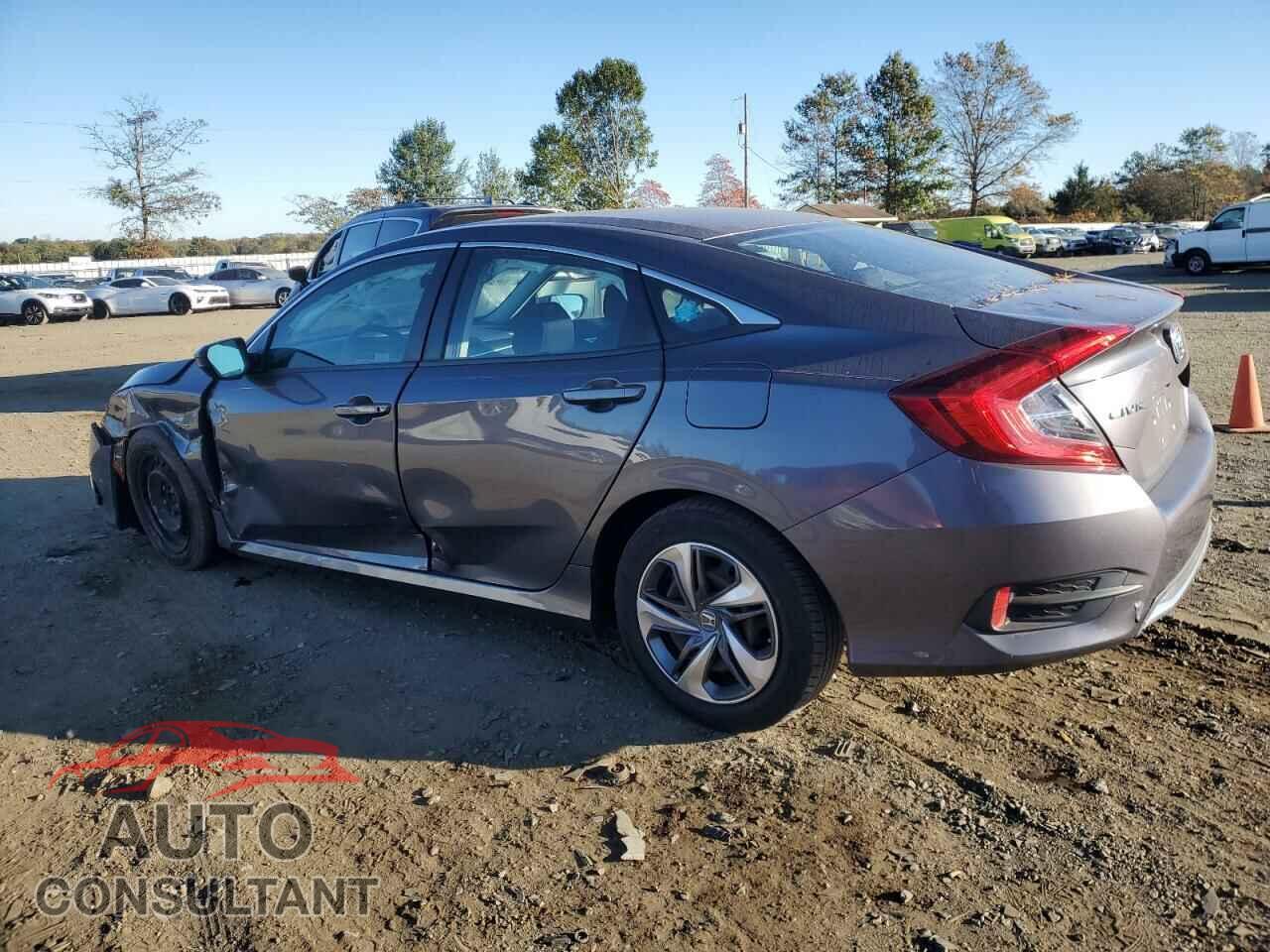 HONDA CIVIC 2019 - 2HGFC2F62KH524095