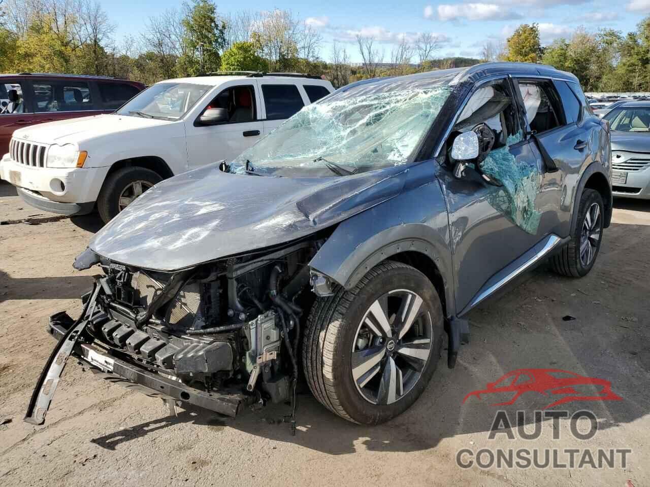 NISSAN ROGUE 2021 - 5N1AT3CB3MC688313