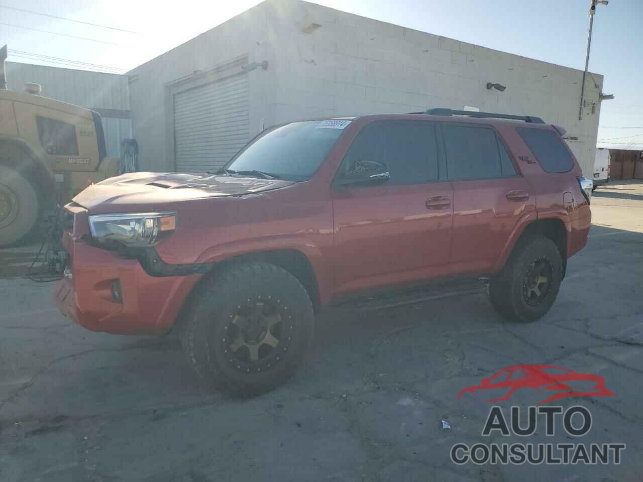TOYOTA 4RUNNER 2021 - JTERU5JR3M5943865