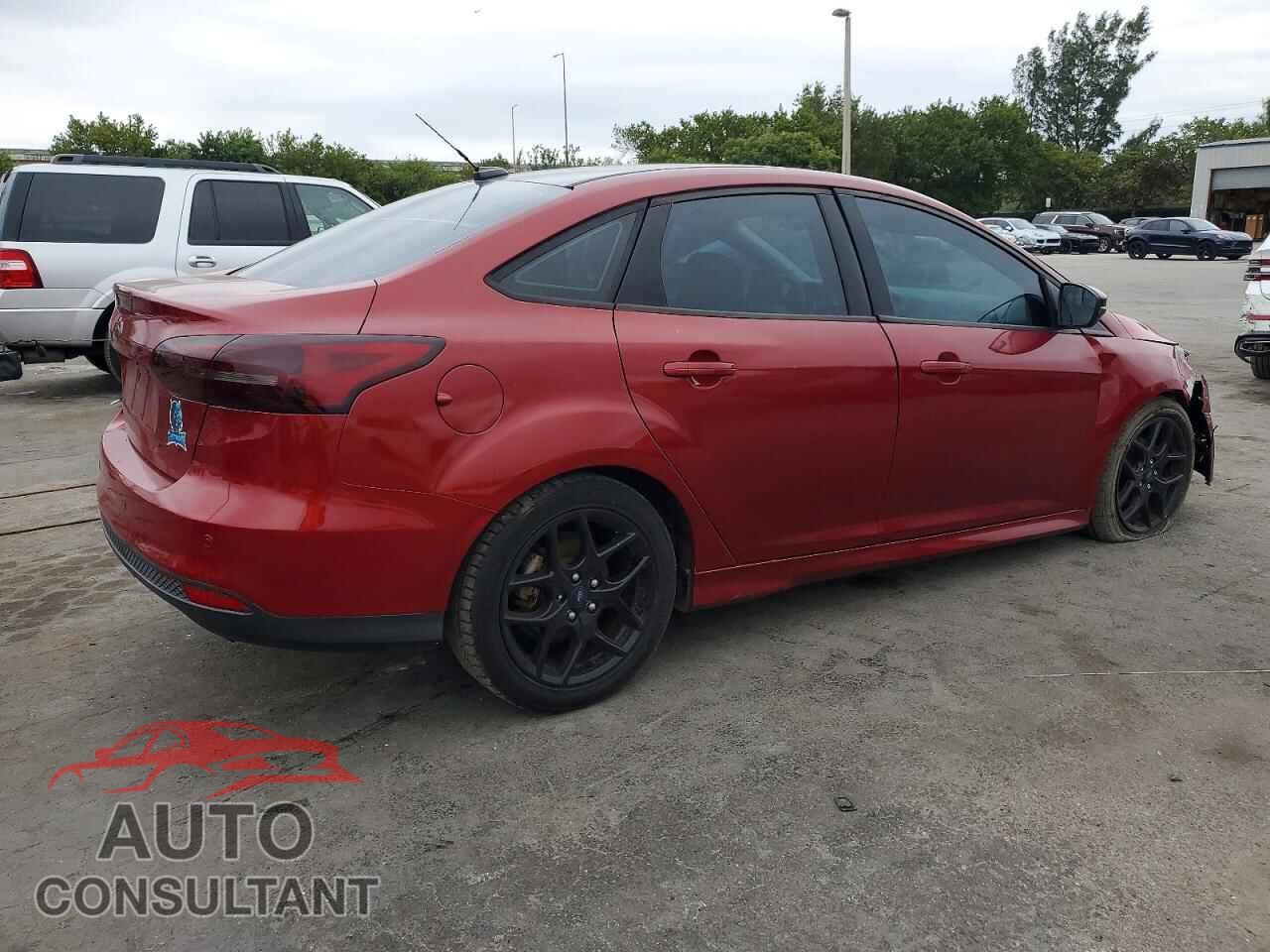FORD FOCUS 2016 - 1FADP3F29GL329589