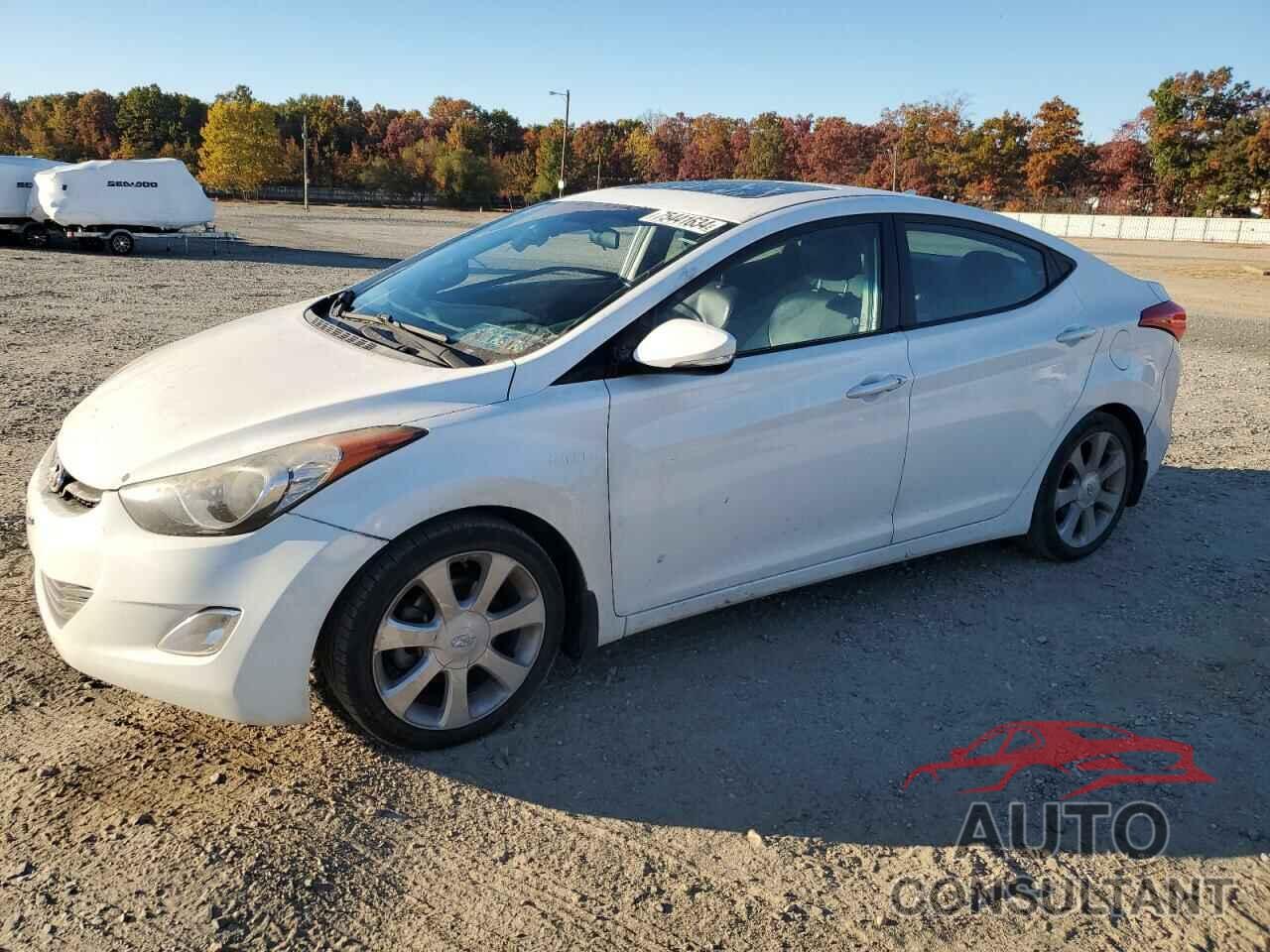 HYUNDAI ELANTRA 2013 - 5NPDH4AE1DH431743