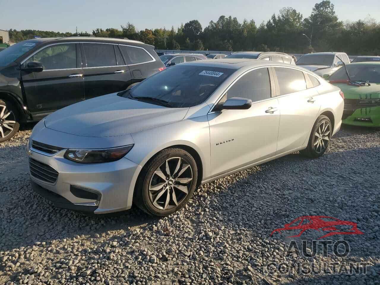 CHEVROLET MALIBU 2018 - 1G1ZD5ST5JF166473