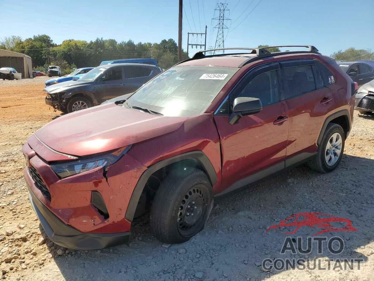 TOYOTA RAV4 2022 - 2T3H1RFV0NW196712