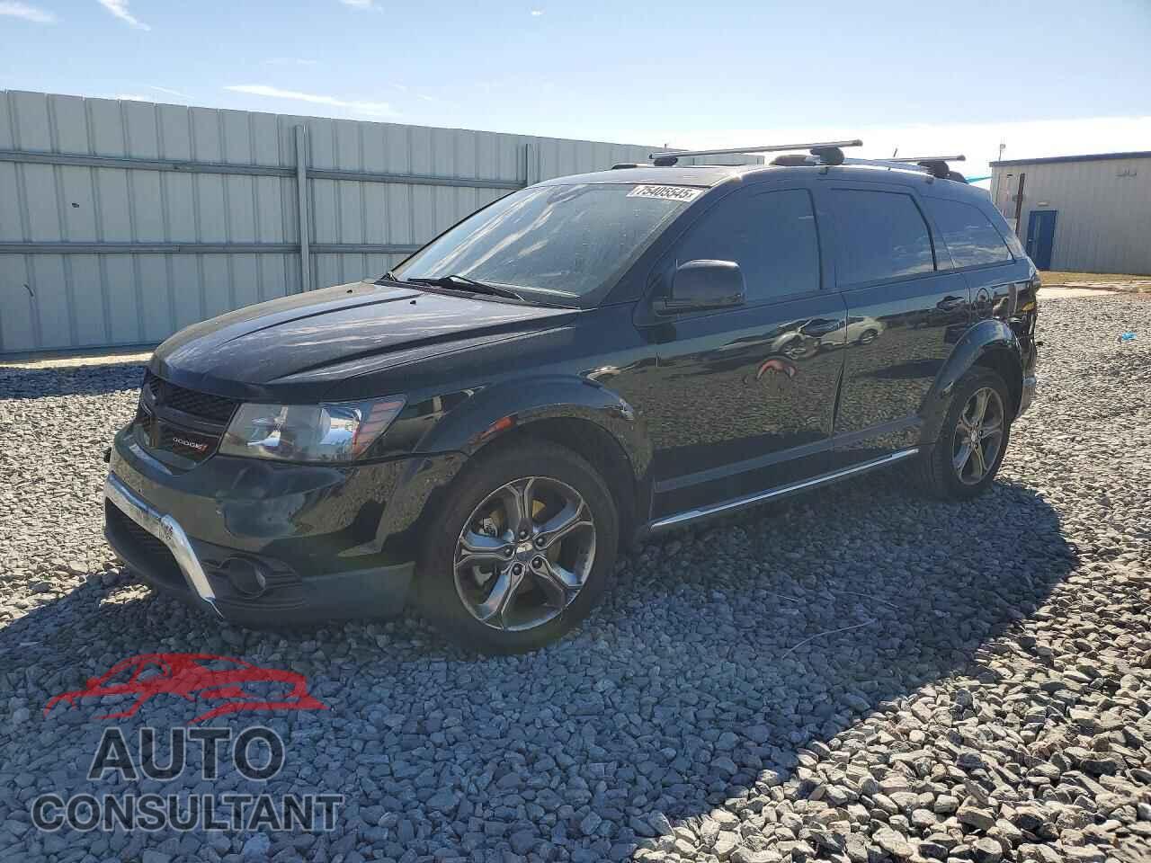DODGE JOURNEY 2017 - 3C4PDCGB5HT612169