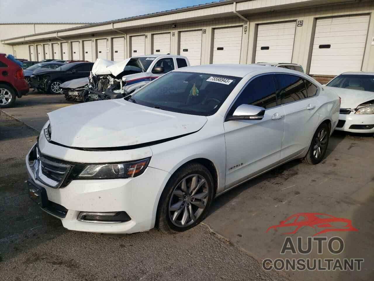 CHEVROLET IMPALA 2018 - 2G1105S39J9129895