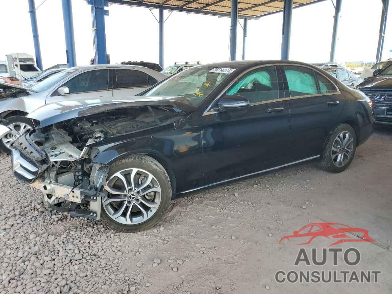 MERCEDES-BENZ C-CLASS 2017 - 55SWF4JB1HU219271