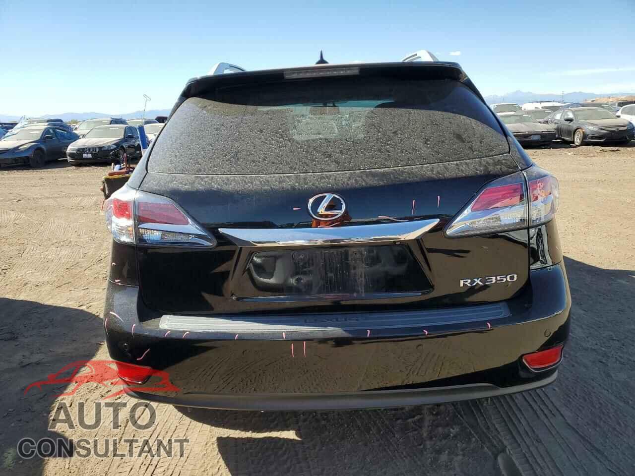 LEXUS RX350 2013 - 2T2BK1BA8DC200825