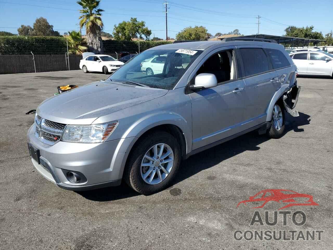 DODGE JOURNEY 2016 - 3C4PDCBG2GT123312