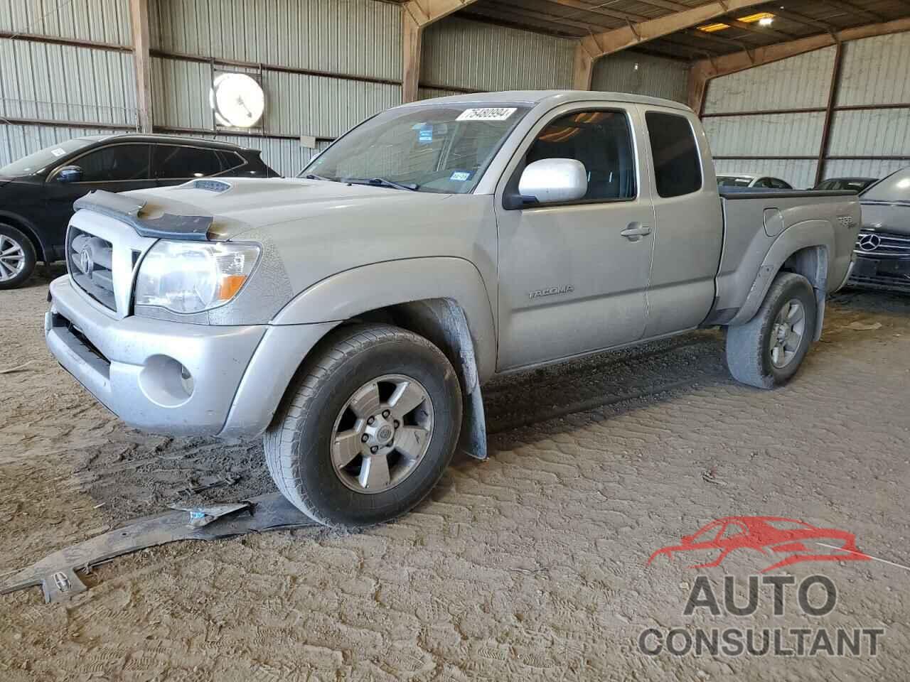 TOYOTA TACOMA 2010 - 5TETU4GN3AZ744672