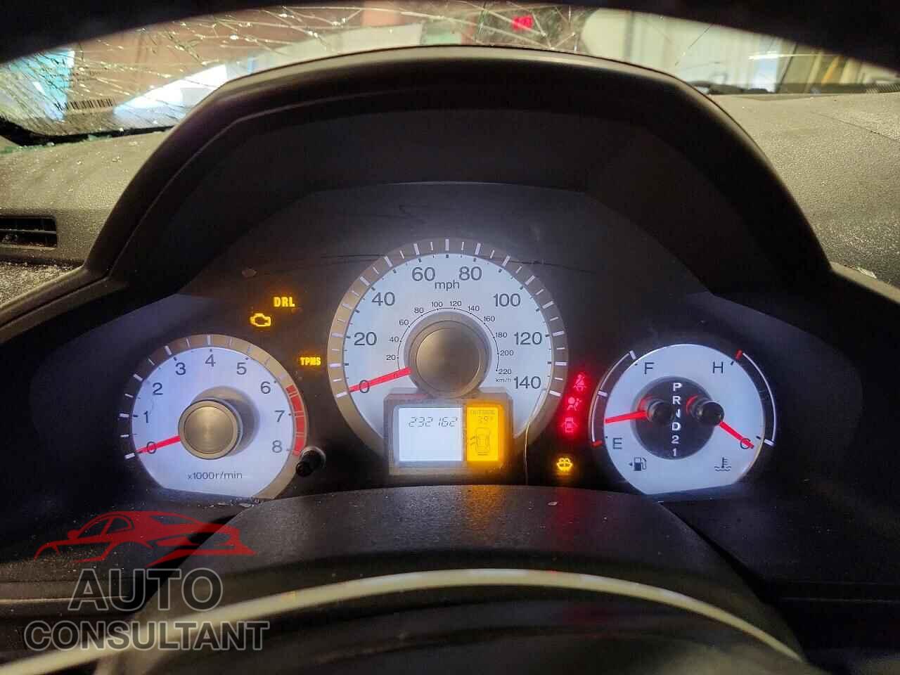 HONDA PILOT 2011 - 5FNYF4H55BB022279