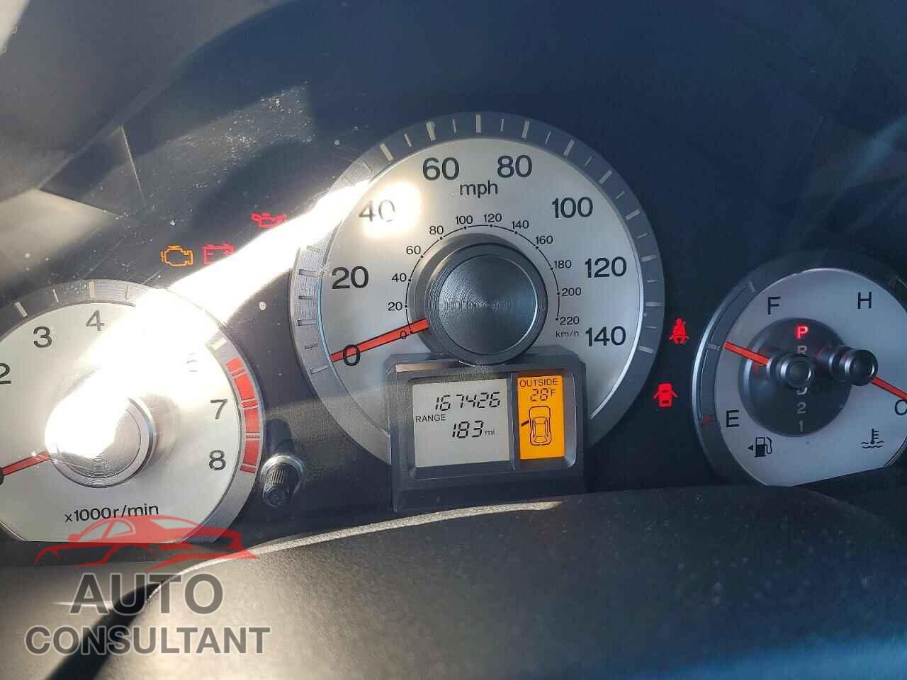 HONDA PILOT 2009 - 5FNYF48699B056678