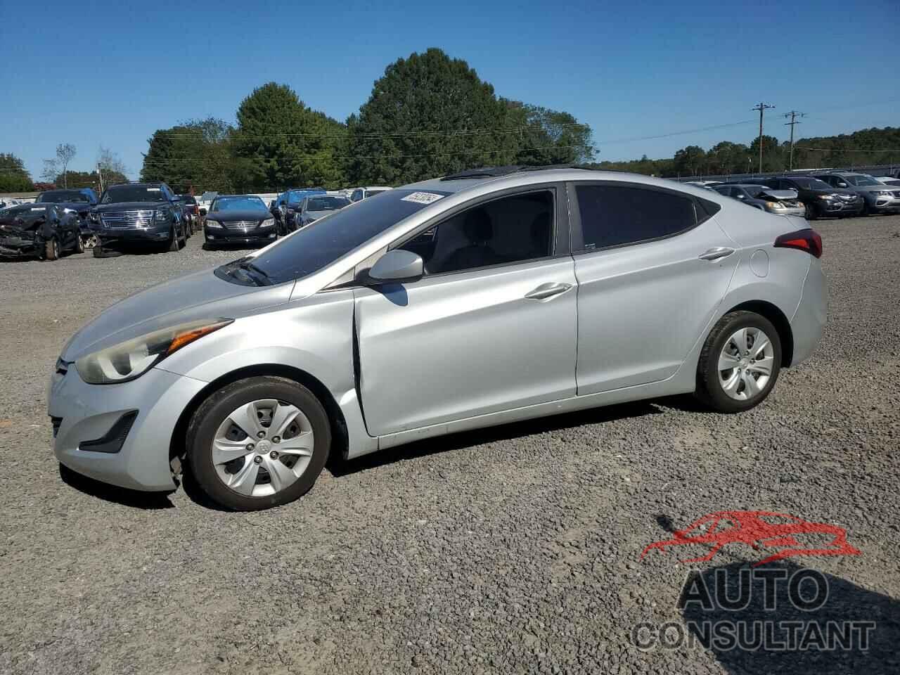 HYUNDAI ELANTRA 2016 - 5NPDH4AE3GH678590