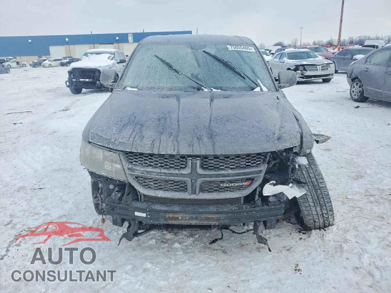 DODGE JOURNEY 2015 - 3C4PDCEG3FT700035
