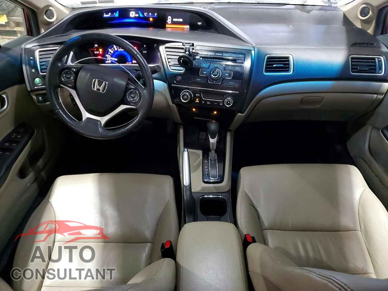 HONDA CIVIC 2013 - 19XFB2F99DE250890