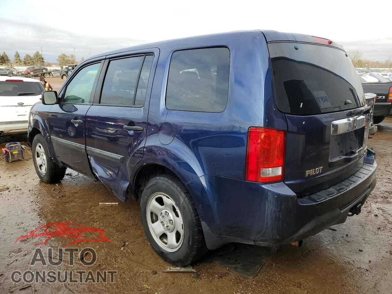 HONDA PILOT 2015 - 5FNYF4H2XFB078391