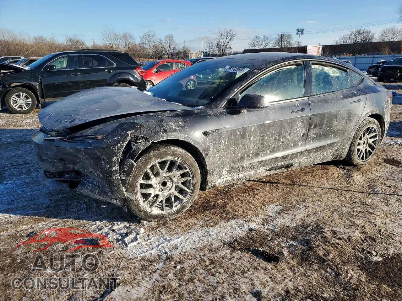 TESLA MODEL 3 2025 - 5YJ3E1EA3SF025324