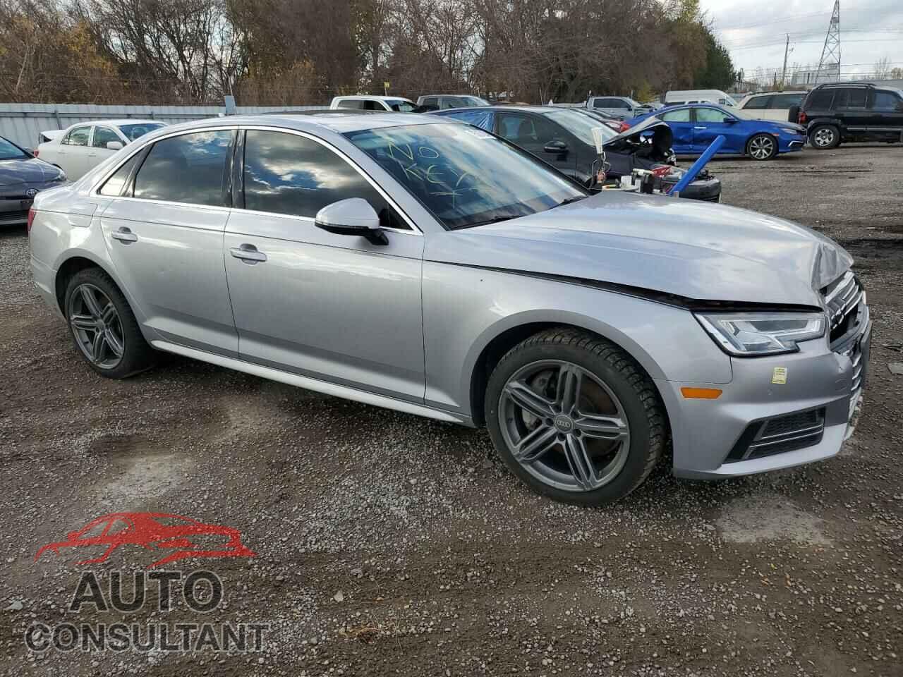 AUDI A4 2018 - WAUCNAF4XJA142069