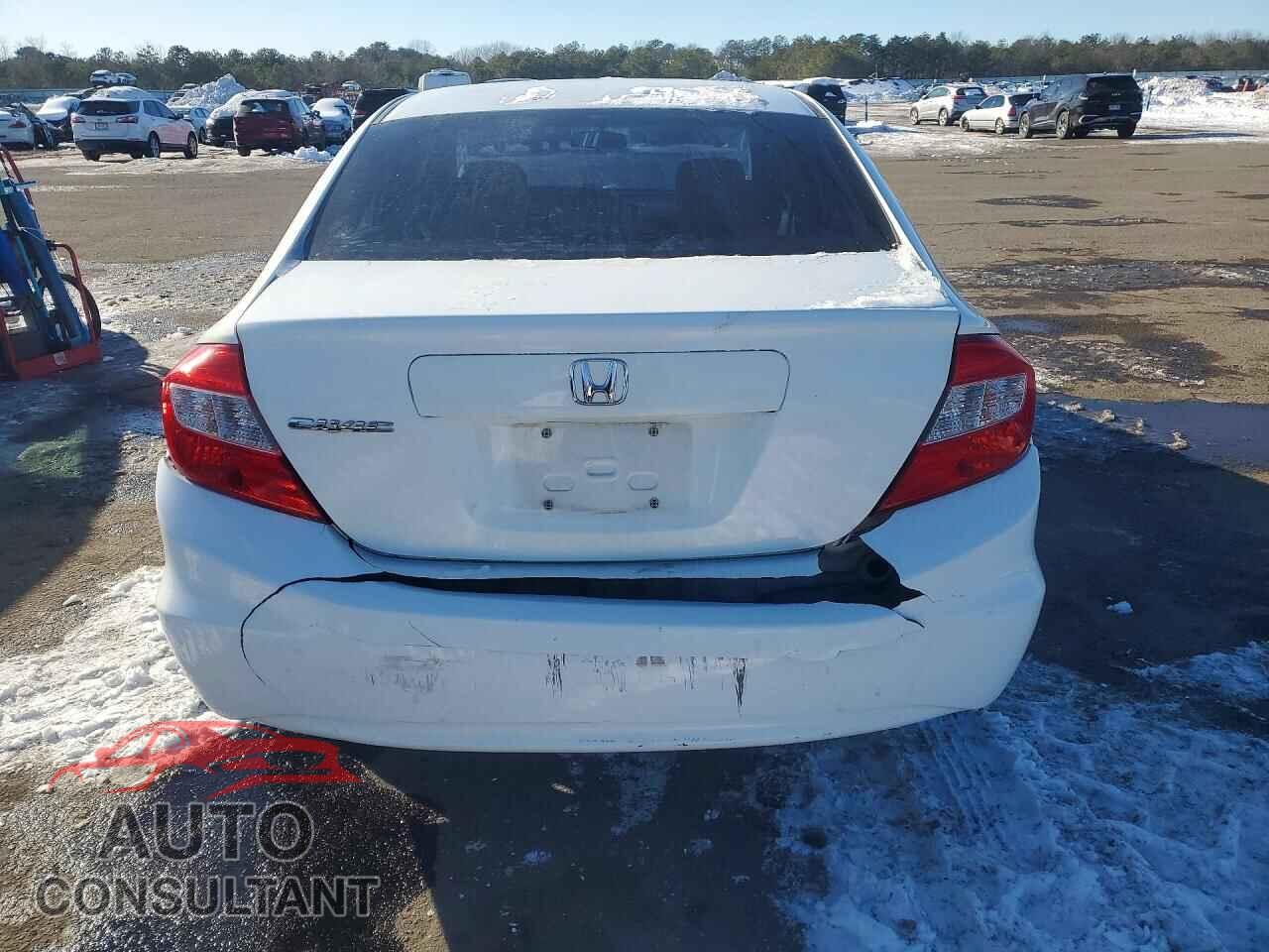 HONDA CIVIC 2012 - 2HGFB2F54CH331734