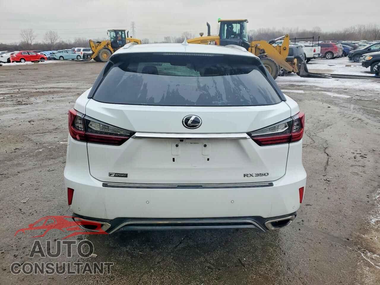 LEXUS RX350 2017 - 2T2BZMCA6HC063692