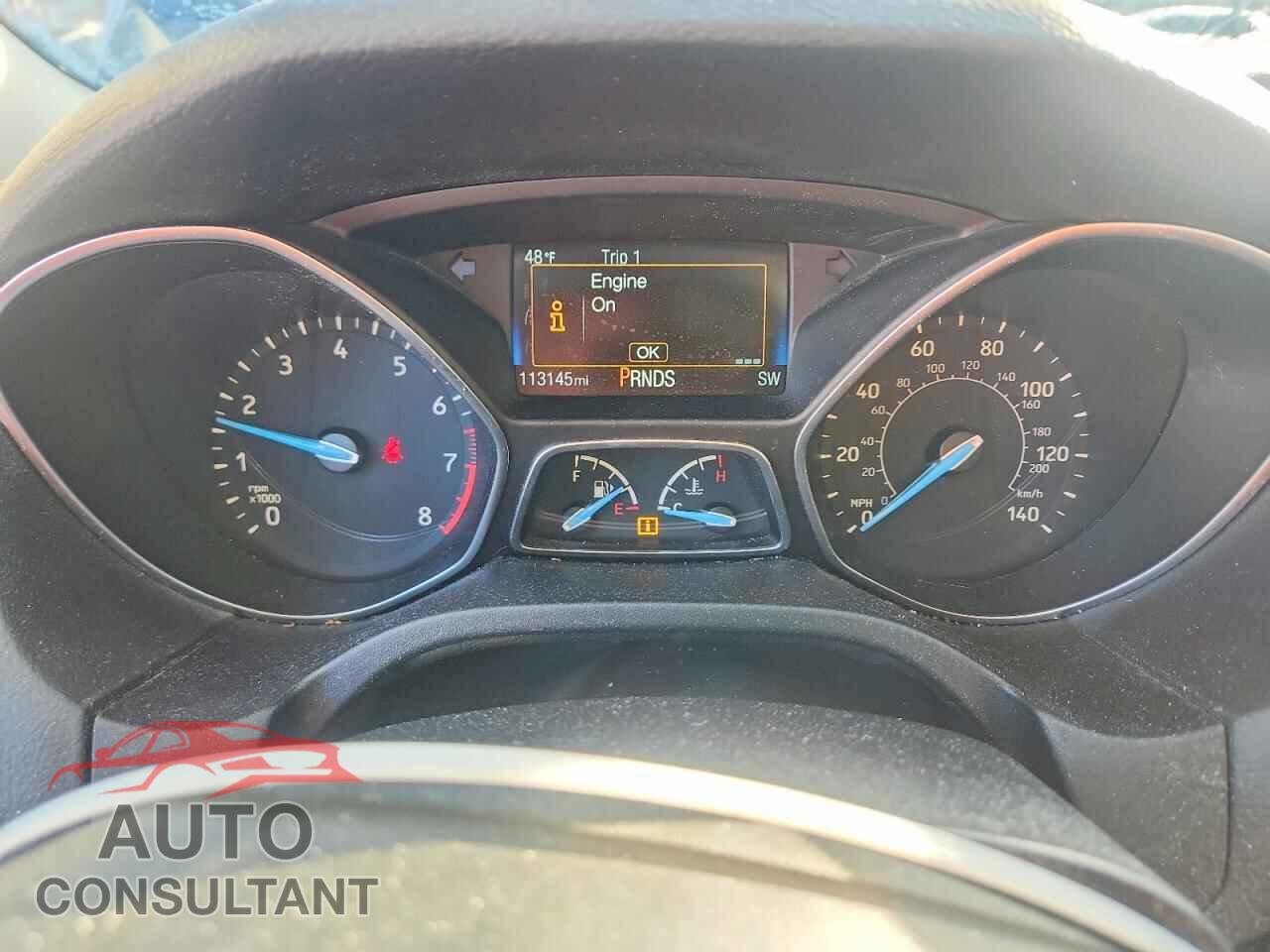 FORD FOCUS 2016 - 1FADP3F2XGL307617