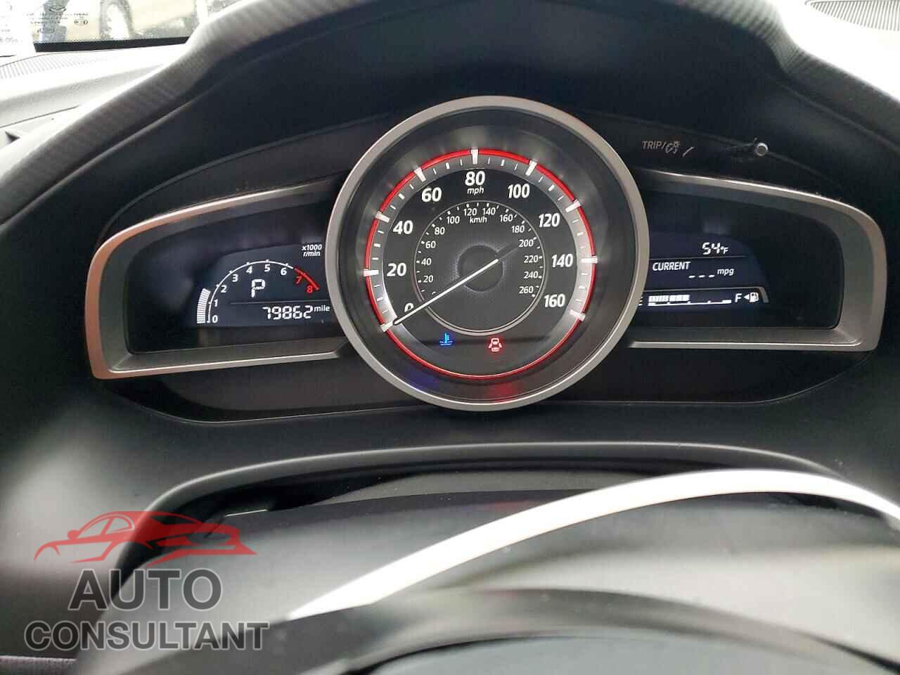 MAZDA 3 2016 - 3MZBM1N70GM323185