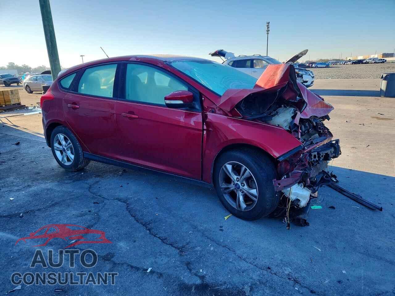 FORD FOCUS 2013 - 1FADP3K23DL269858