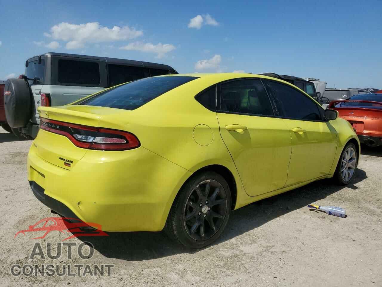 DODGE DART 2013 - 1C3CDFBHXDD200958