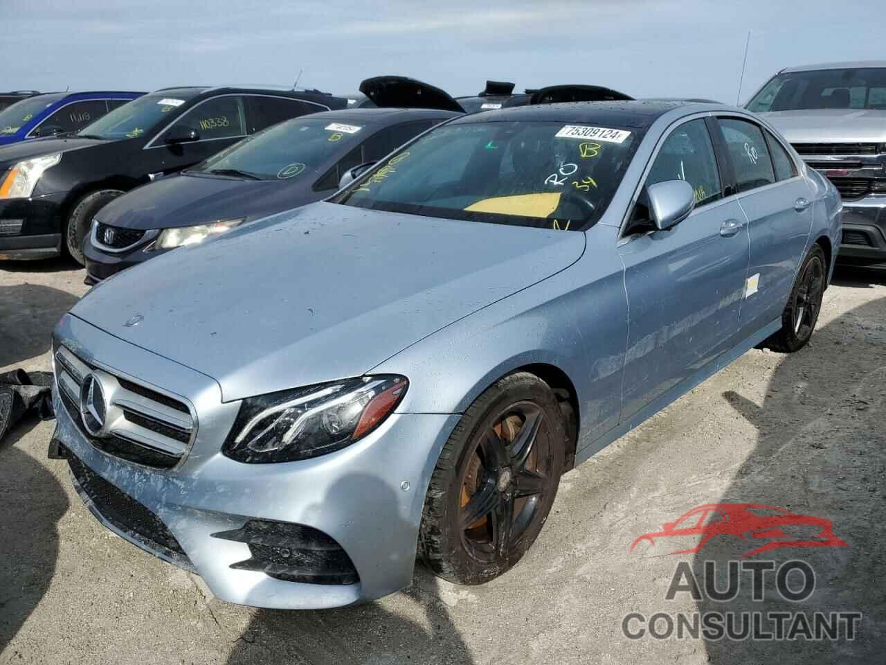MERCEDES-BENZ E-CLASS 2017 - WDDZF4JB1HA047045