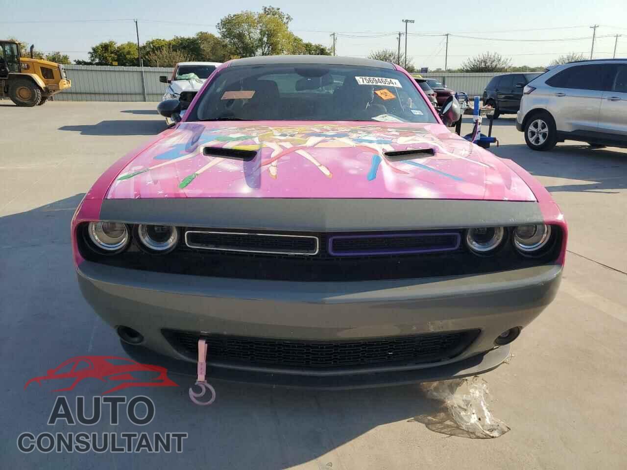 DODGE CHALLENGER 2019 - 2C3CDZAG1KH668717