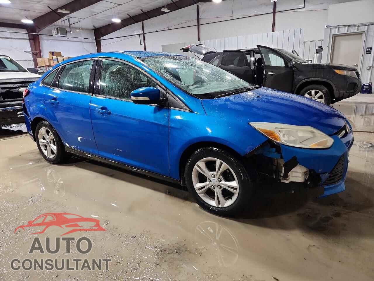 FORD FOCUS 2013 - 1FADP3F2XDL189628