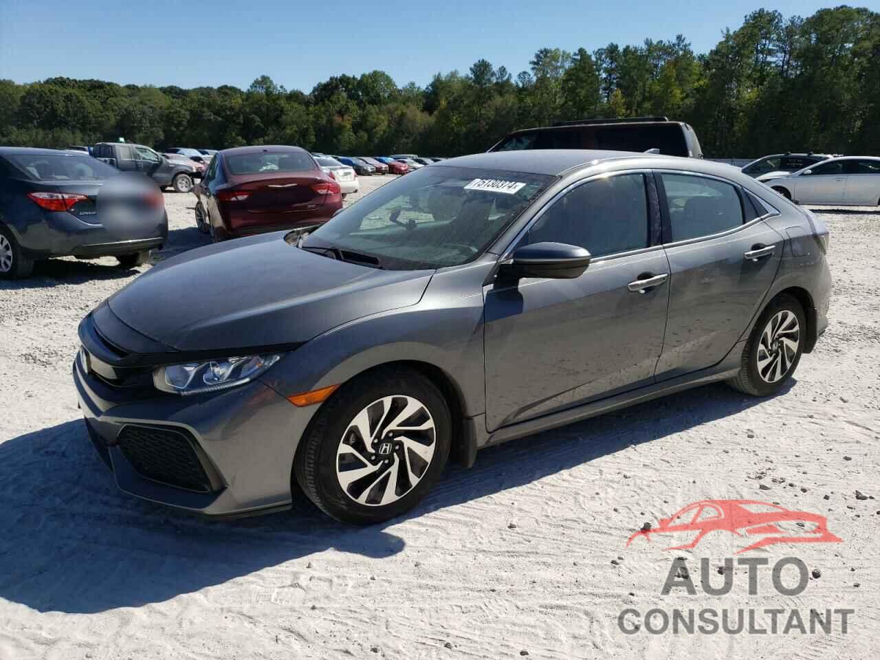 HONDA CIVIC 2017 - SHHFK7H29HU226052
