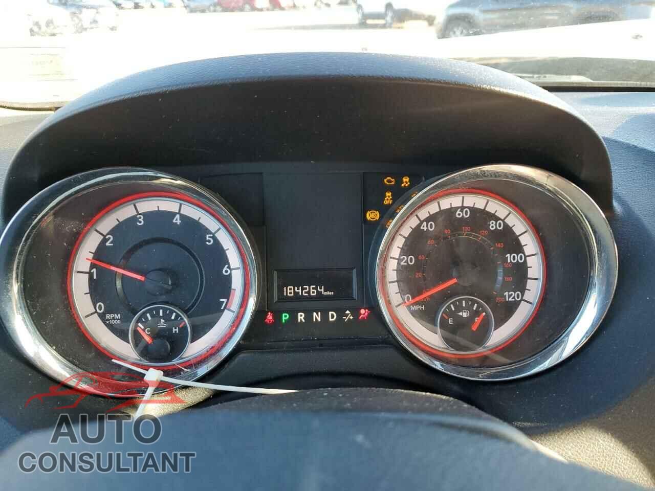 DODGE CARAVAN 2013 - 2C4RDGCG6DR522124