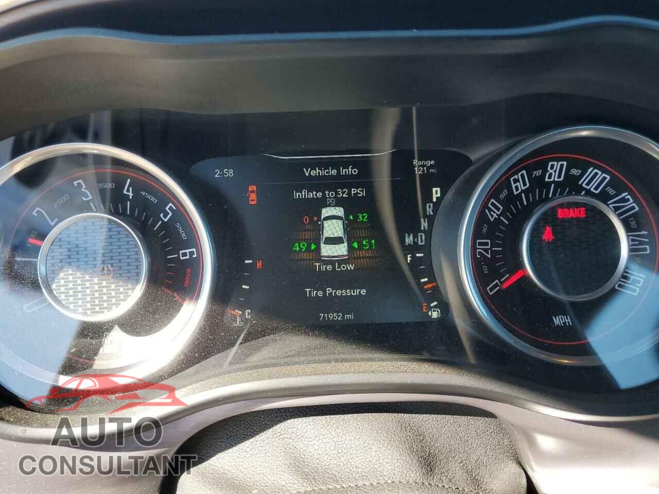 DODGE CHALLENGER 2016 - 2C3CDZAG6GH131512