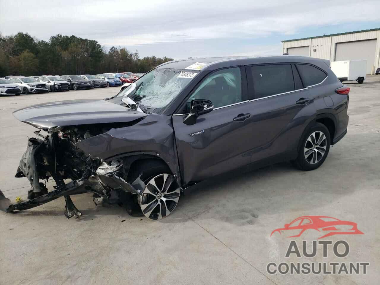 TOYOTA HIGHLANDER 2021 - 5TDGARAH3MS506560