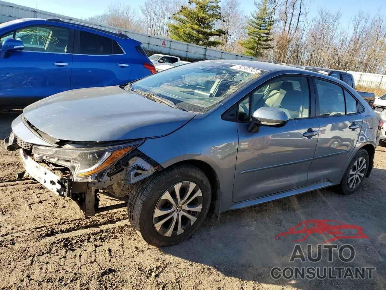 TOYOTA COROLLA 2022 - JTDEAMDE5NJ057411