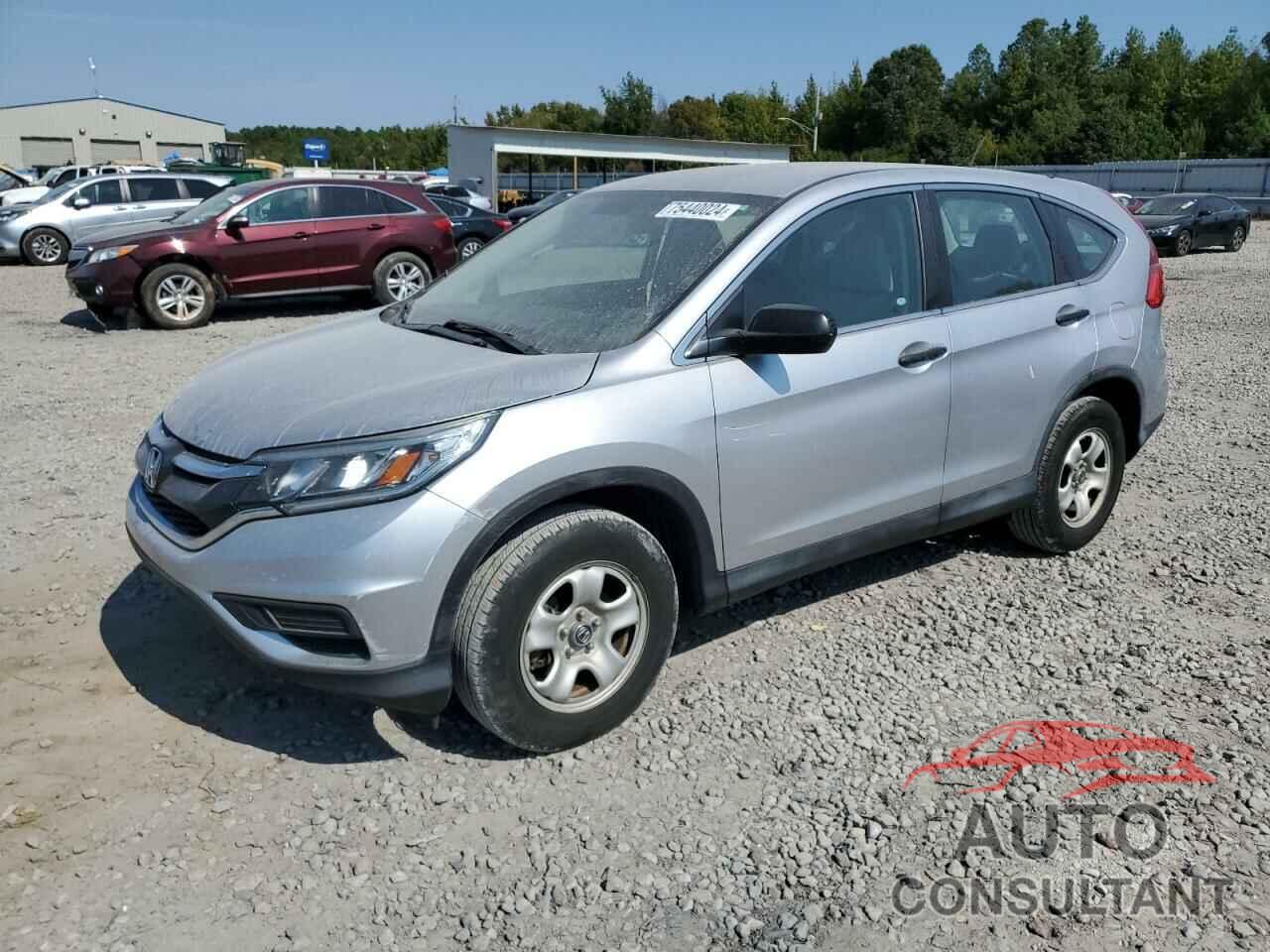 HONDA CRV 2016 - 2HKRM3H39GH562617
