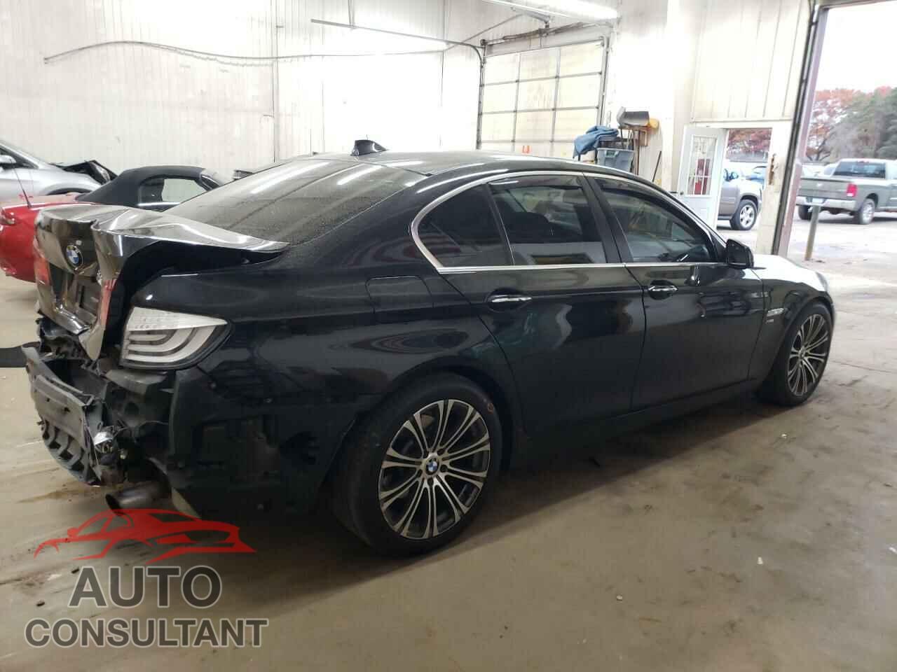 BMW 5 SERIES 2011 - WBAFU7C58BDU54343