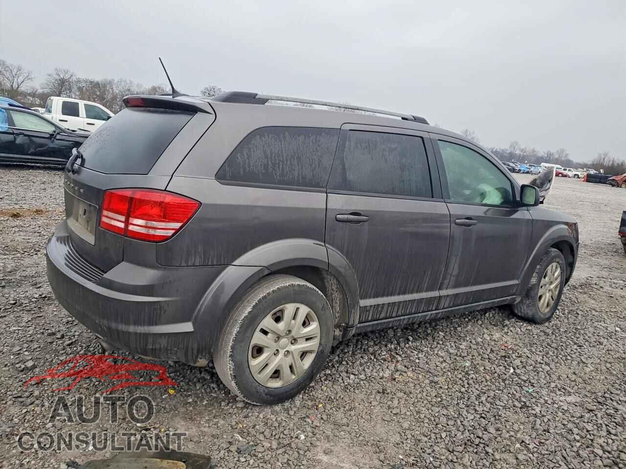 DODGE JOURNEY 2017 - 3C4PDCAB8HT707799