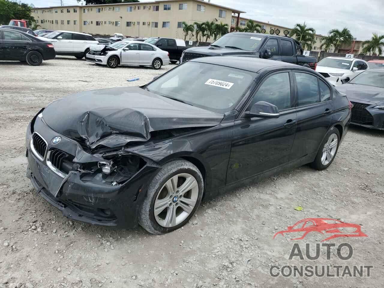 BMW 3 SERIES 2016 - WBA8E9C51GK645218